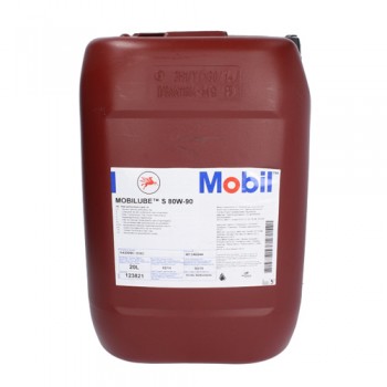 Трансмисионно масло MOBIL MOBILUBE S 80W90 20 литра
