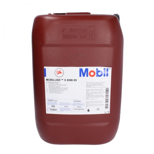 Трансмисионно масло MOBIL MOBILUBE S 80W90 20 литра
