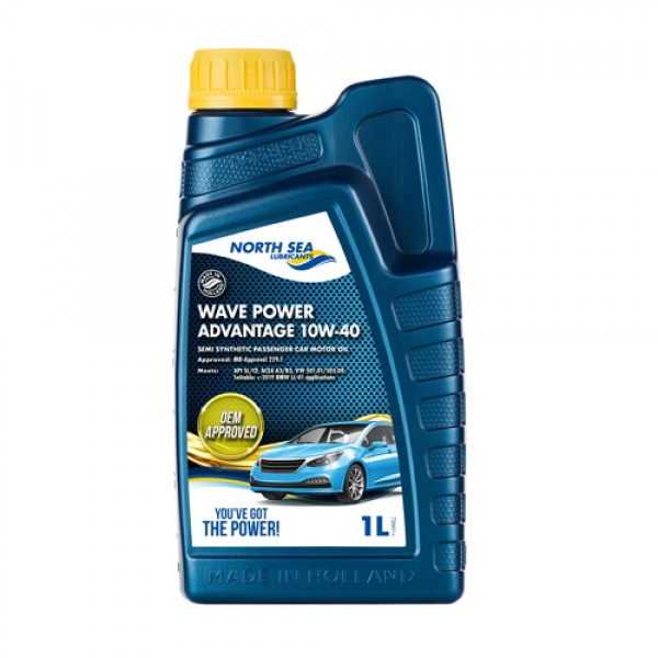 Моторно масло NORTH SEA NORTH ADVANTAGE 10W40 1 литър