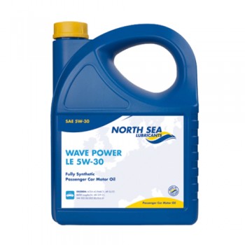 Моторно масло NORTH SEA NORTH EXCELLENCE LE 5W30 4 литра