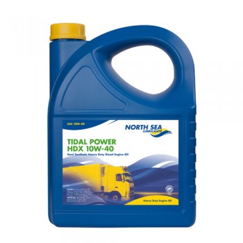 Моторно масло NORTH SEA NORTH HDX 10W40 5 литра