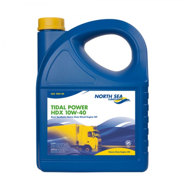 Моторно масло NORTH SEA NORTH HDX 10W40 5 литра