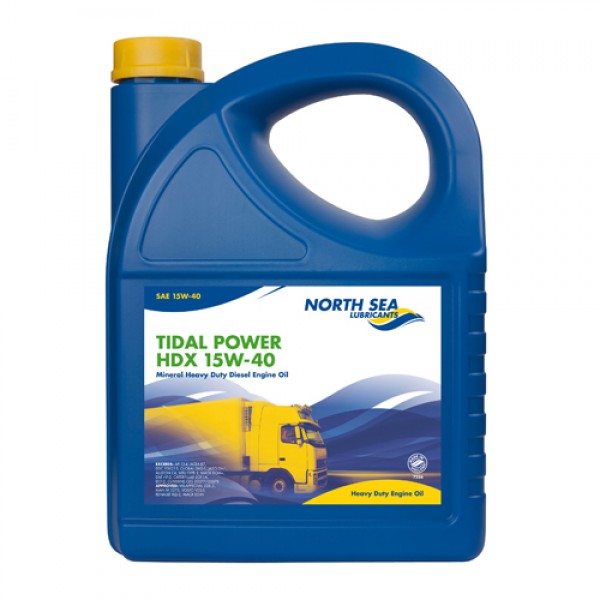 Моторно масло NORTH SEA NORTH HDX 15W40 5 литра
