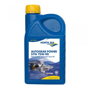 Трансмисионно масло NORTH SEA NORTH SYN 75W90 GL4/GL5 1 литър
