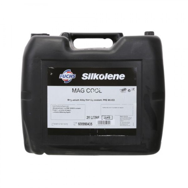 Антифриз SILKOLENE MAG COOL 20 литра