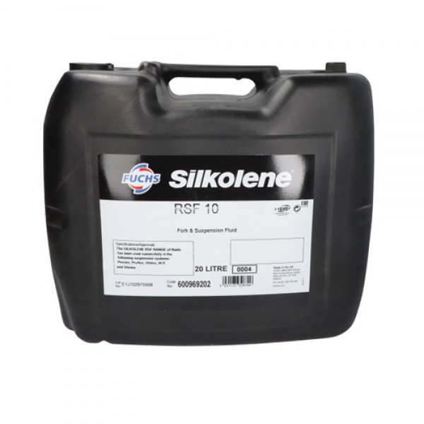 Масло за амортисьори SILKOLENE RSF 10W 20 литра
