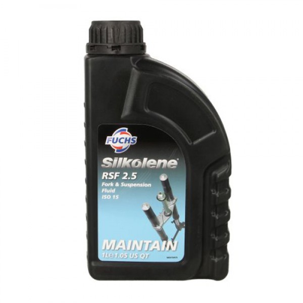 Масло за амортисьори SILKOLENE RSF 2,5W 1 литър