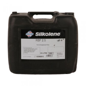 Масло за амортисьори SILKOLENE RSF 2,5W 20 литра