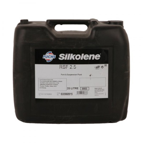 Масло за амортисьори SILKOLENE RSF 2,5W 20 литра