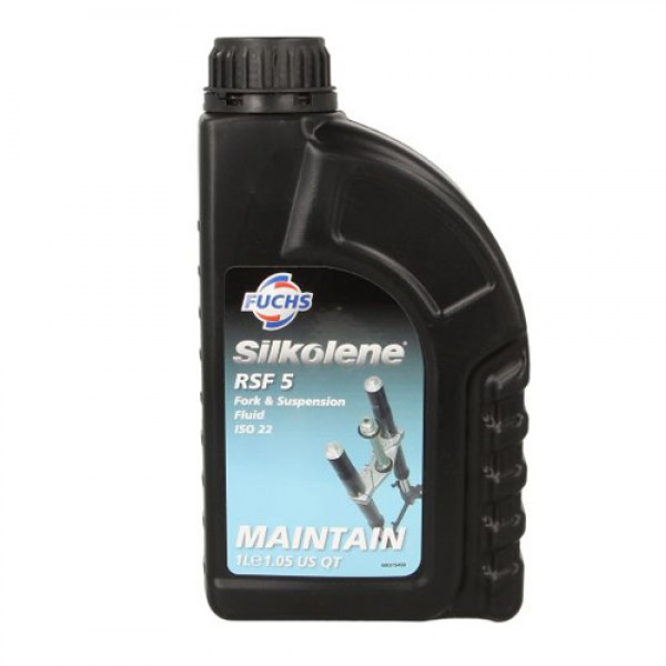 Масло за амортисьори SILKOLENE RSF 5W 1 литър
