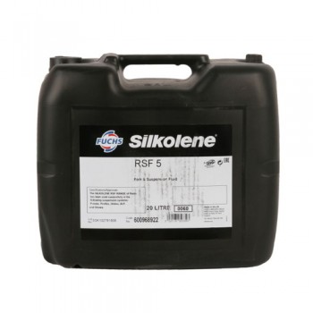 Масло за амортисьори SILKOLENE RSF 5W 20 литра