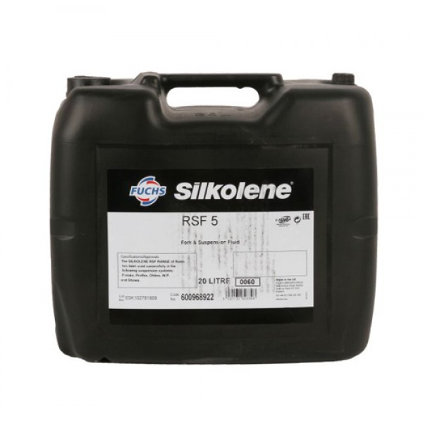 Масло за амортисьори SILKOLENE RSF 5W 20 литра