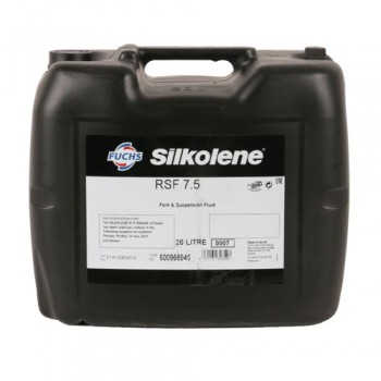 Масло за амортисьори SILKOLENE RSF 7,5W 20 литра