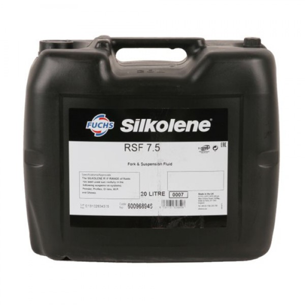 Масло за амортисьори SILKOLENE RSF 7,5W 20 литра