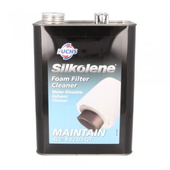 Масло за въздушни филтри SILKOLENE FOAM FILTER CLEANER 4 литра