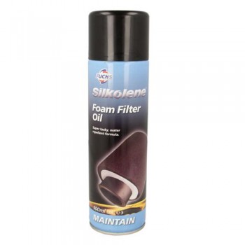 Масло за въздушни филтри SILKOLENE FOAM FILTER OIL 0,5 литра