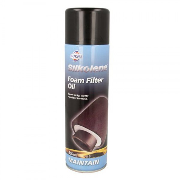 Масло за въздушни филтри SILKOLENE FOAM FILTER OIL 0,5 литра