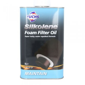 Масло за въздушни филтри SILKOLENE FOAM FILTER OIL 1 литър