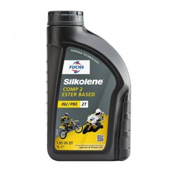 Моторно масло SILKOLENE COMP 2 1 литър