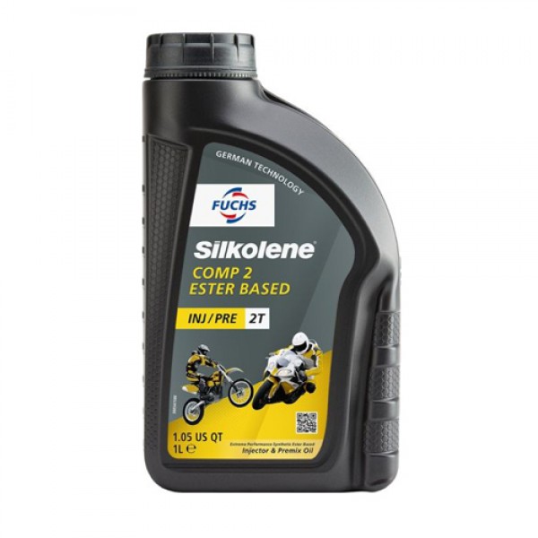 Моторно масло SILKOLENE COMP 2 1 литър