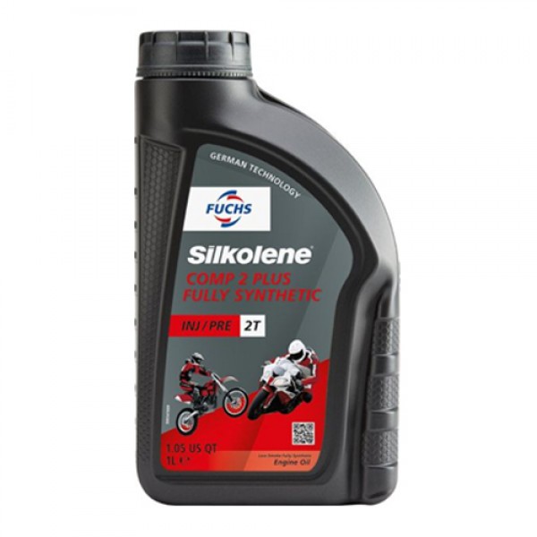 Моторно масло SILKOLENE COMP 2 PLUS 1 литър