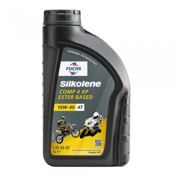 Моторно масло SILKOLENE COMP 4 10W40 - XP 1 литър