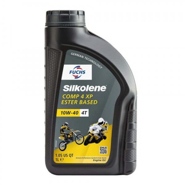 Моторно масло SILKOLENE COMP 4 10W40 - XP 1 литър