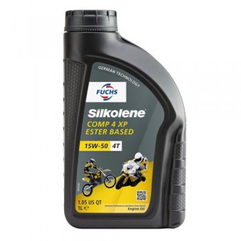 Моторно масло SILKOLENE COMP 4 15W50 - XP 1 литър