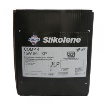 Моторно масло SILKOLENE COMP 4 15W50 - XP CUB 20 литра