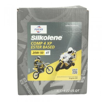 Моторно масло SILKOLENE COMP 4 20W50 - XP CUBE 4 литра