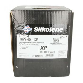 Моторно масло SILKOLENE PRO 4 10W40 - XP 20 литра