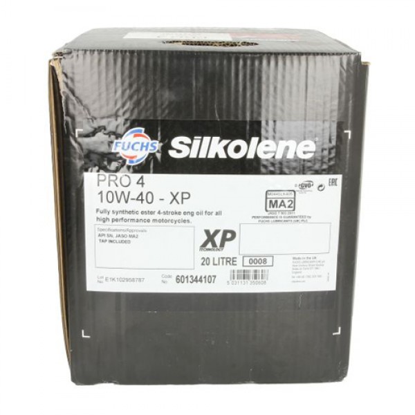 Моторно масло SILKOLENE PRO 4 10W40 - XP 20 литра