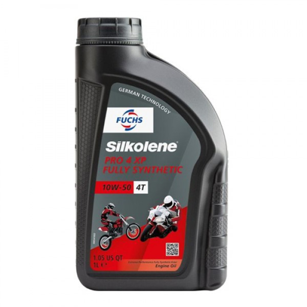 Моторно масло SILKOLENE PRO 4 10W50 - XP 1 литър