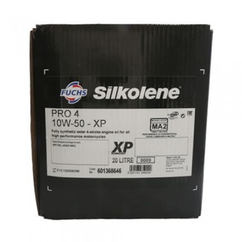 Моторно масло SILKOLENE PRO 4 10W50 - XP CUBE 20 литра