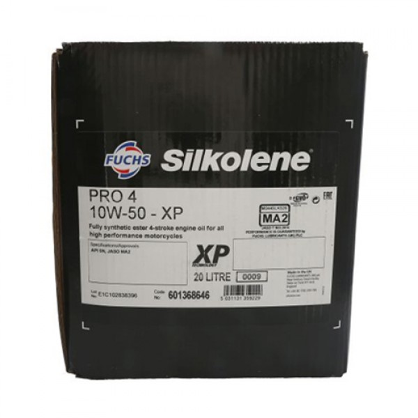 Моторно масло SILKOLENE PRO 4 10W50 - XP CUBE 20 литра