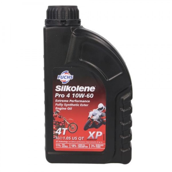 Моторно масло SILKOLENE PRO 4 10W60 - XP 1 литър