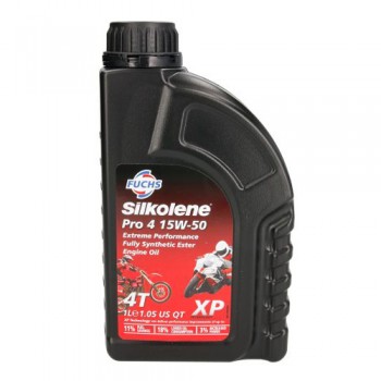 Моторно масло SILKOLENE PRO 4 15W50 - XP 1 литър