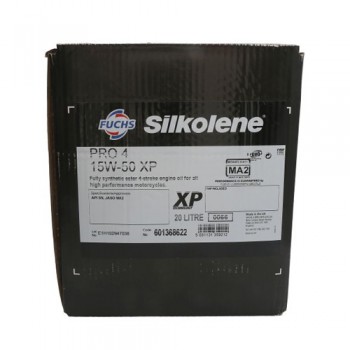 Моторно масло SILKOLENE PRO 4 15W50 - XP CUBE 20 литра