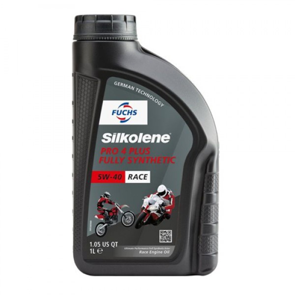 Моторно масло SILKOLENE PRO 4 PLUS 5W40 V2 1 литър