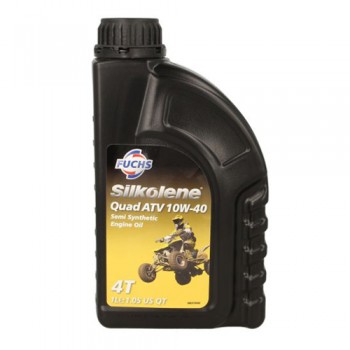 Моторно масло SILKOLENE QUAD ATV 4 10W40 1 литър