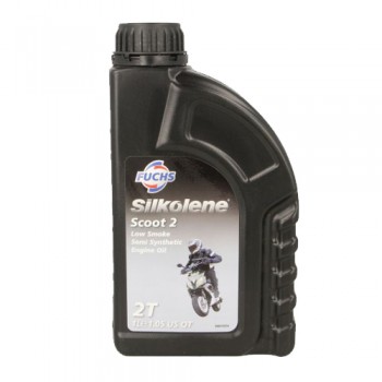 Моторно масло SILKOLENE SCOOT 2 1 литър