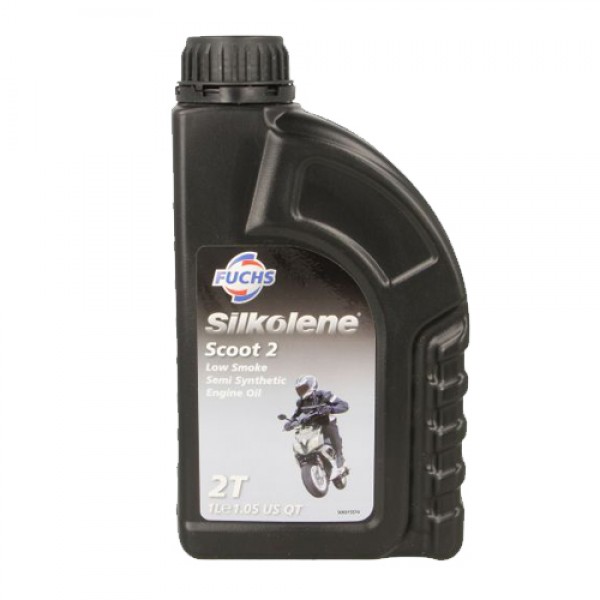 Моторно масло SILKOLENE SCOOT 2 1 литър