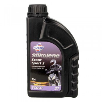 Моторно масло SILKOLENE SCOOT SPORT 2 1 литър