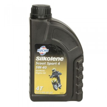 Моторно масло SILKOLENE SCOOT SPORT 4 5W40 1 литър
