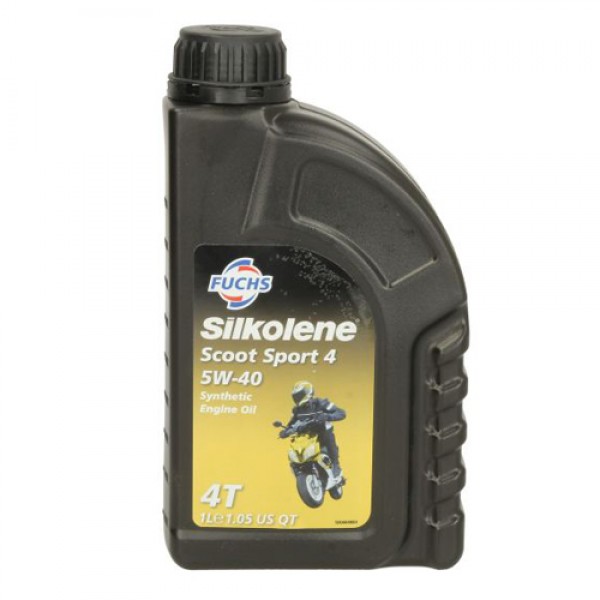 Моторно масло SILKOLENE SCOOT SPORT 4 5W40 1 литър