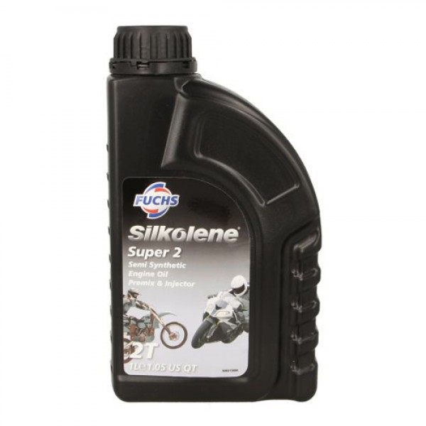 Моторно масло SILKOLENE SUPER 2 1 литър