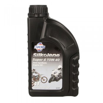 Моторно масло SILKOLENE SUPER 4 10W40 1 литър