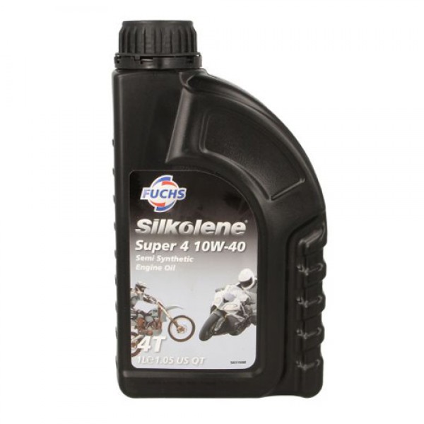 Моторно масло SILKOLENE SUPER 4 10W40 1 литър