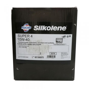 Моторно масло SILKOLENE SUPER 4 10W40 CUBE 20 литра