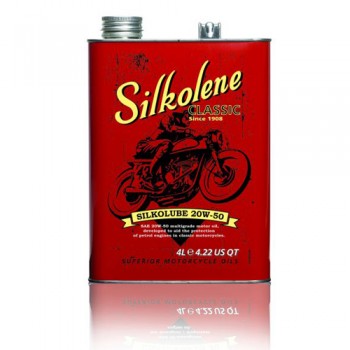 Моторно масло SILKOLENE SILKOLUBE 20W50 4L MET
